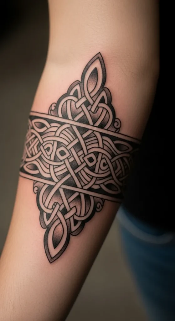Triquetra Triple Knot