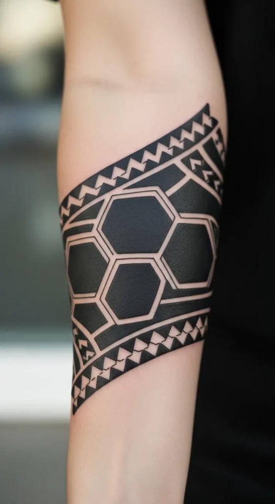 Turtle Shell Motif