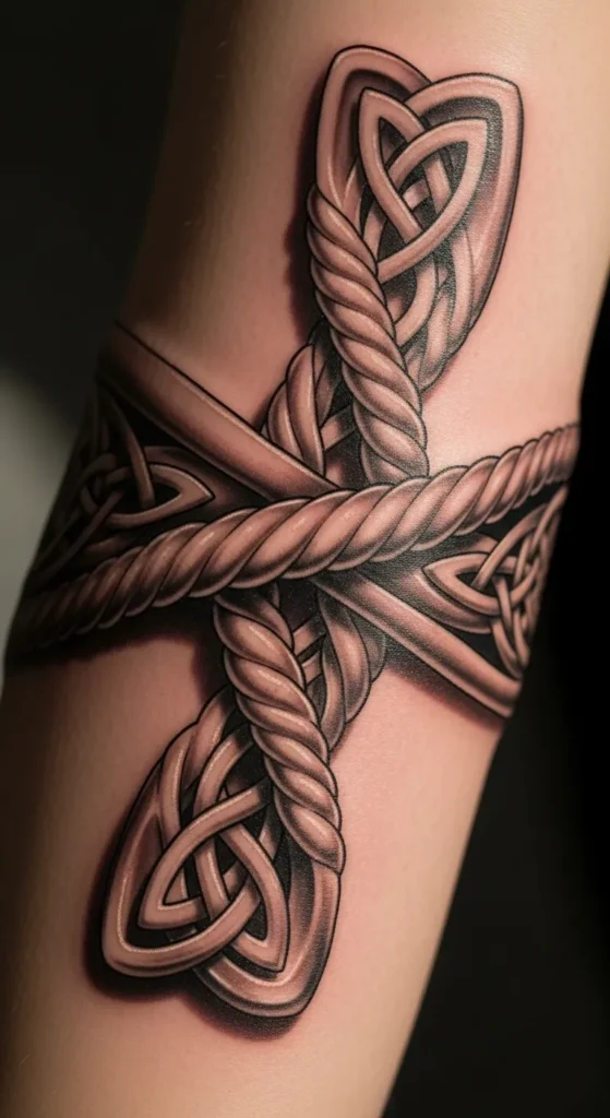 Twisted Rope Wrap