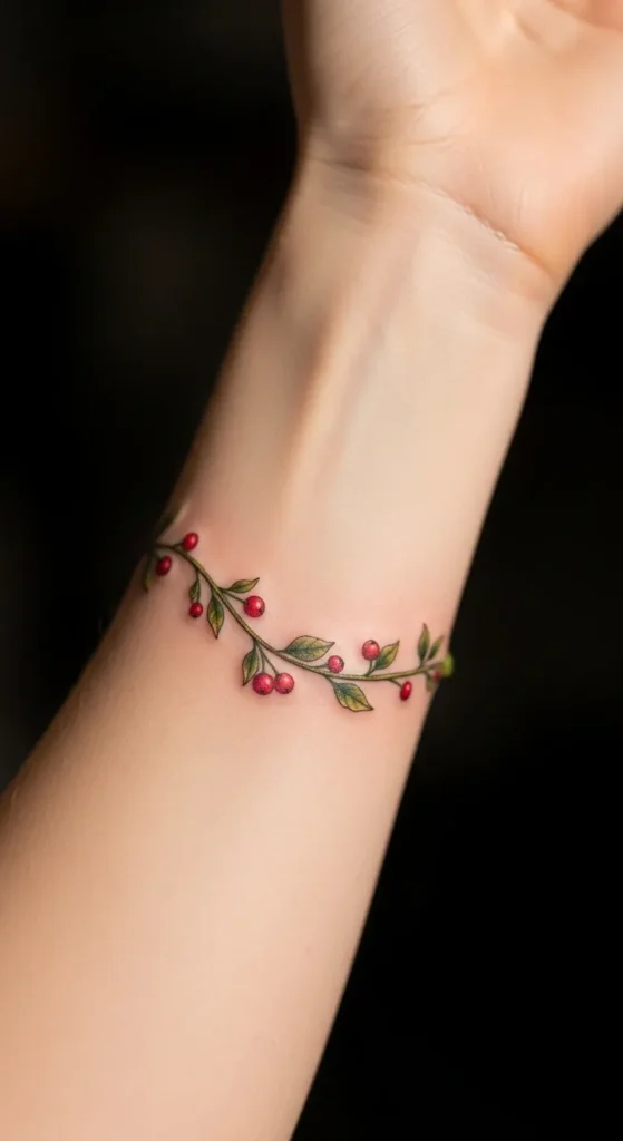 Vine & Berry Accent