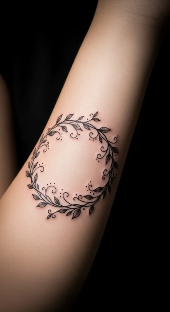 Vine Nature Wrap Band