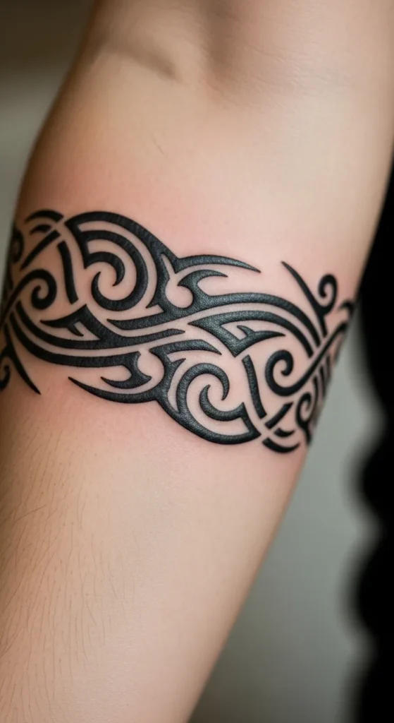 Vine Wrap Band