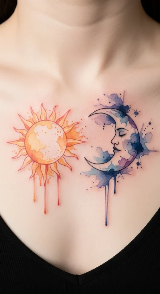  Water-Inspired Sun and Moon Flow
