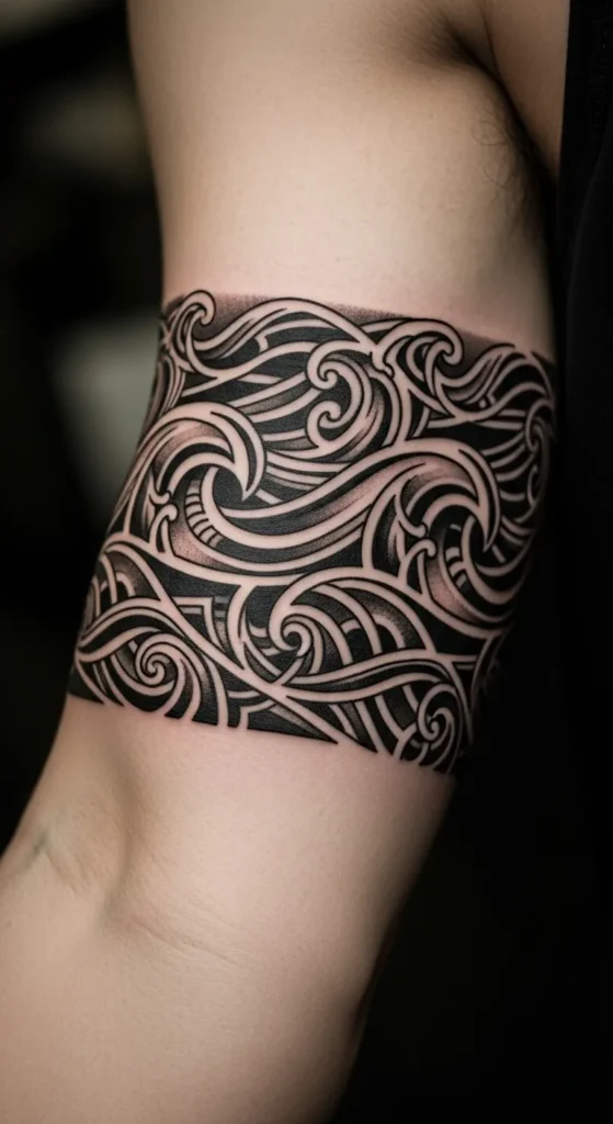 Wave-Inspired Band
