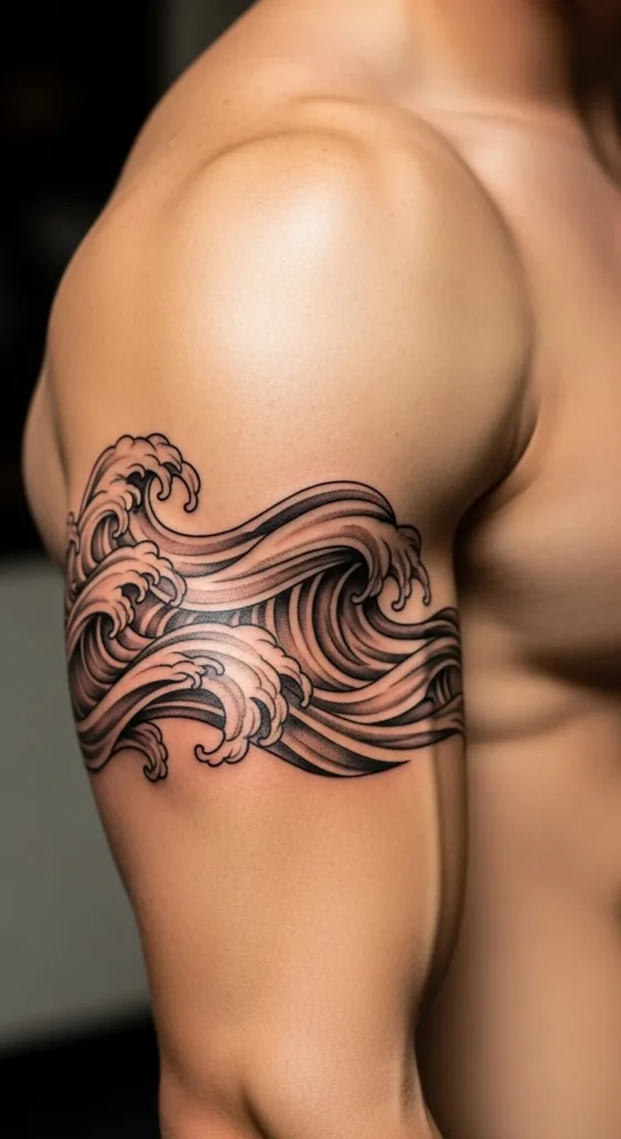Wave Pattern Band