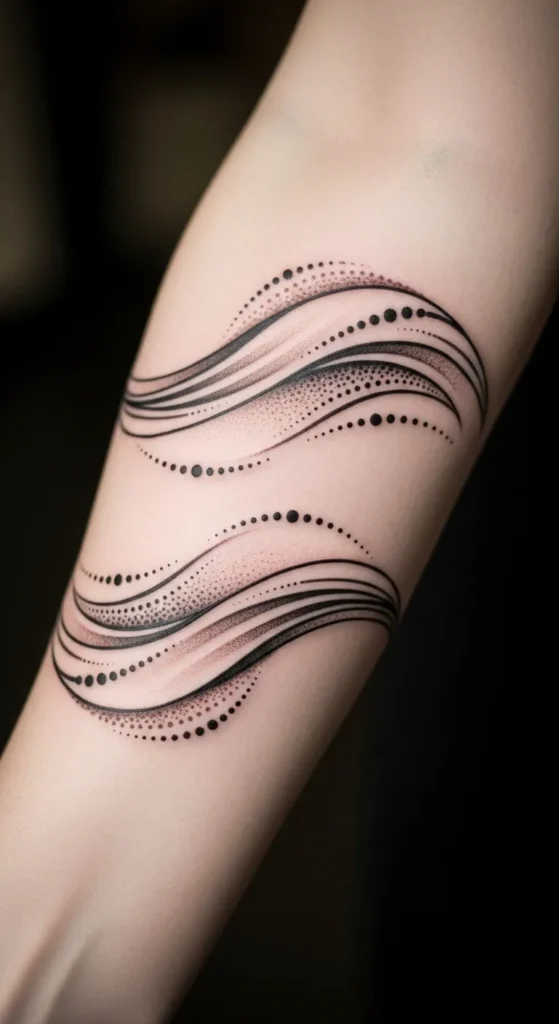 Wave and Dot Combo