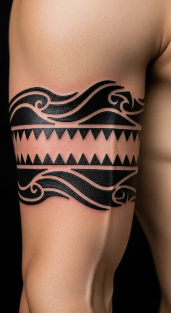 Wave and Triangle Combo