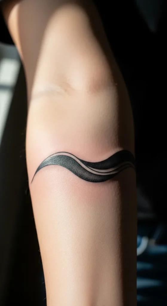 Wavy Band Design