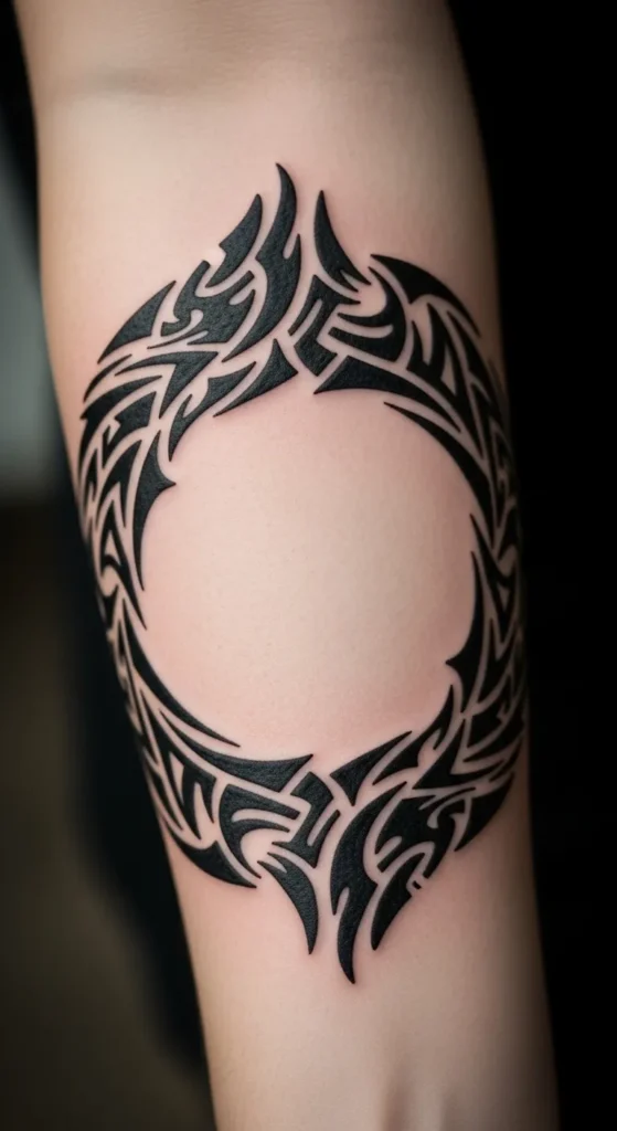 Wolf Spirit Pattern Band