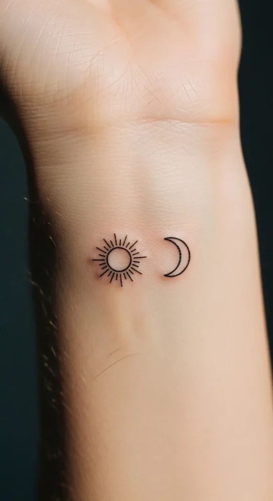 Wrist Inner Hidden Symbols