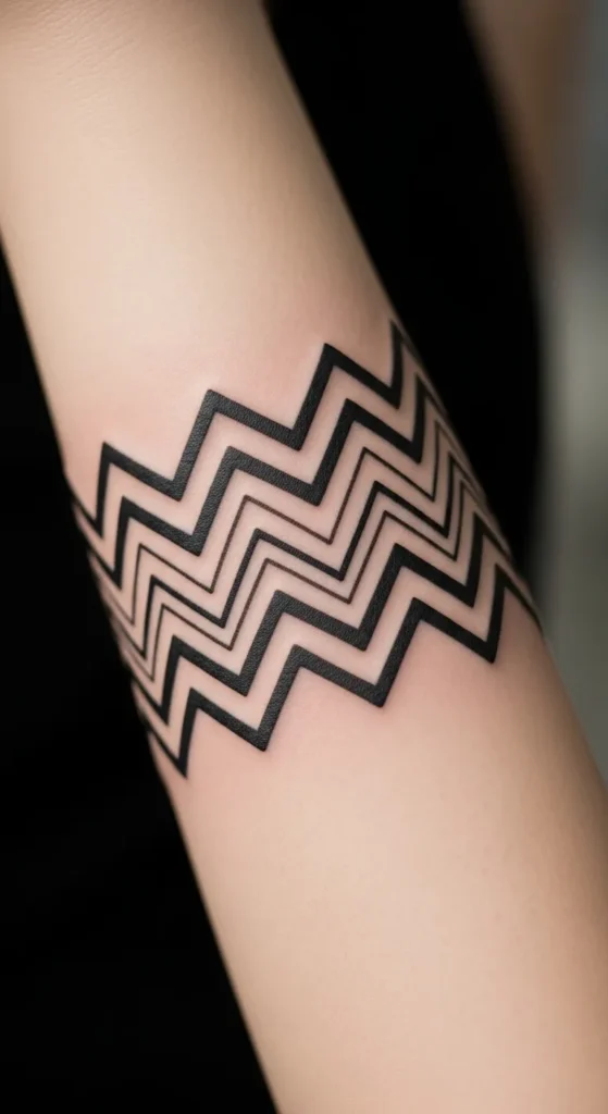 Zigzag Chevron