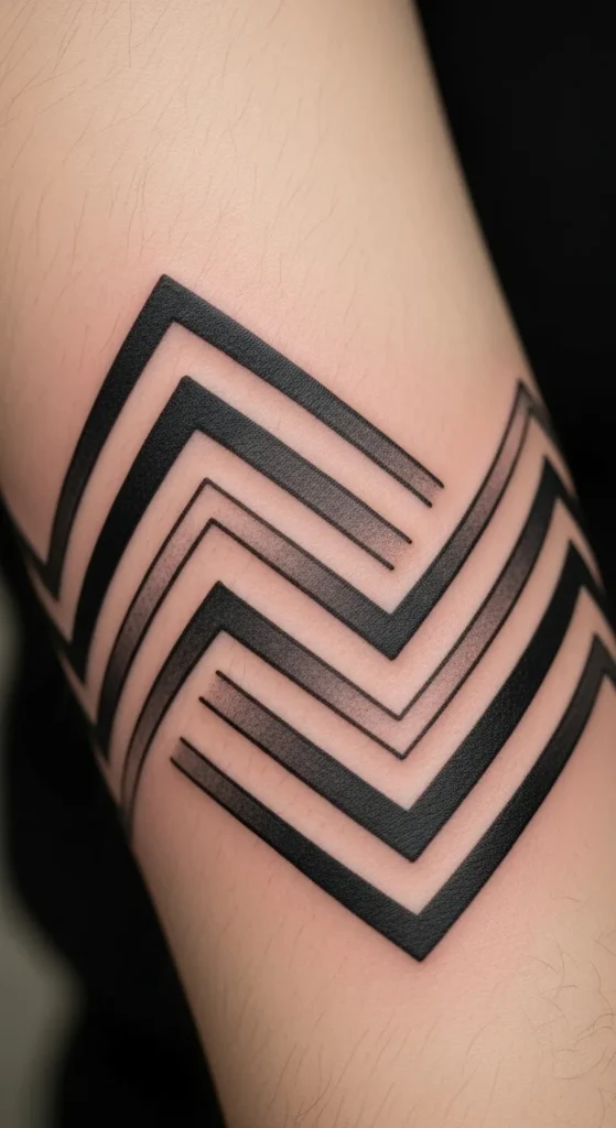 Zigzag Lines