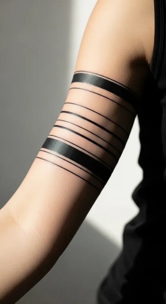black band tattoo designs