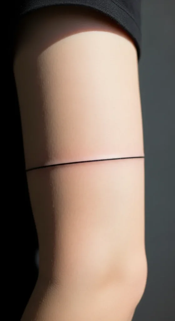 Upper Forearm Thin Line