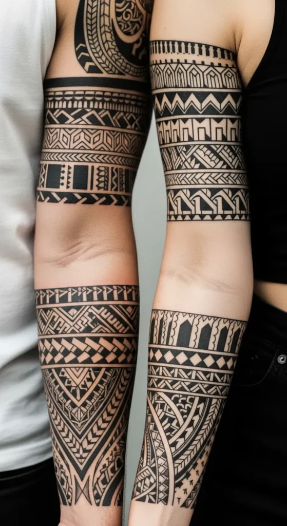tribal band tattoo designs