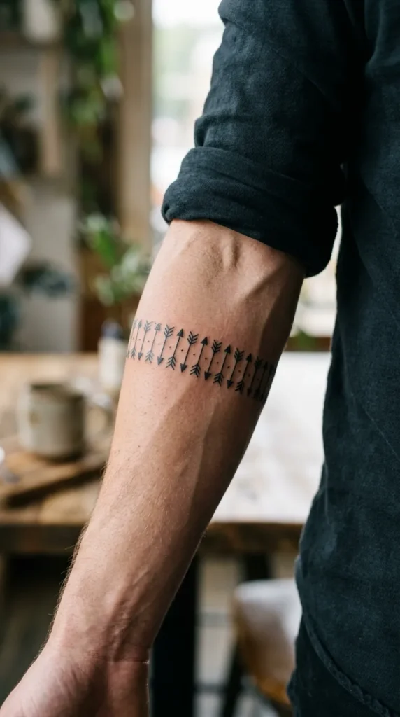 Arrow Pattern Band