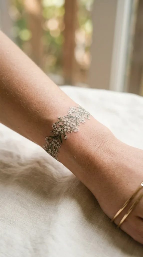 Baby’s Breath Thin Band