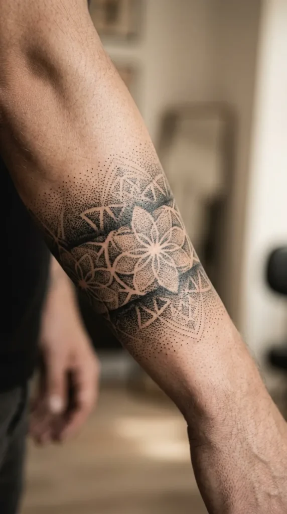 Dotwork Shading Band
