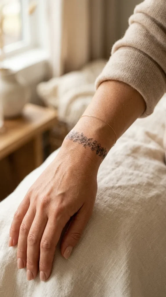 Fine Petal Chain Band