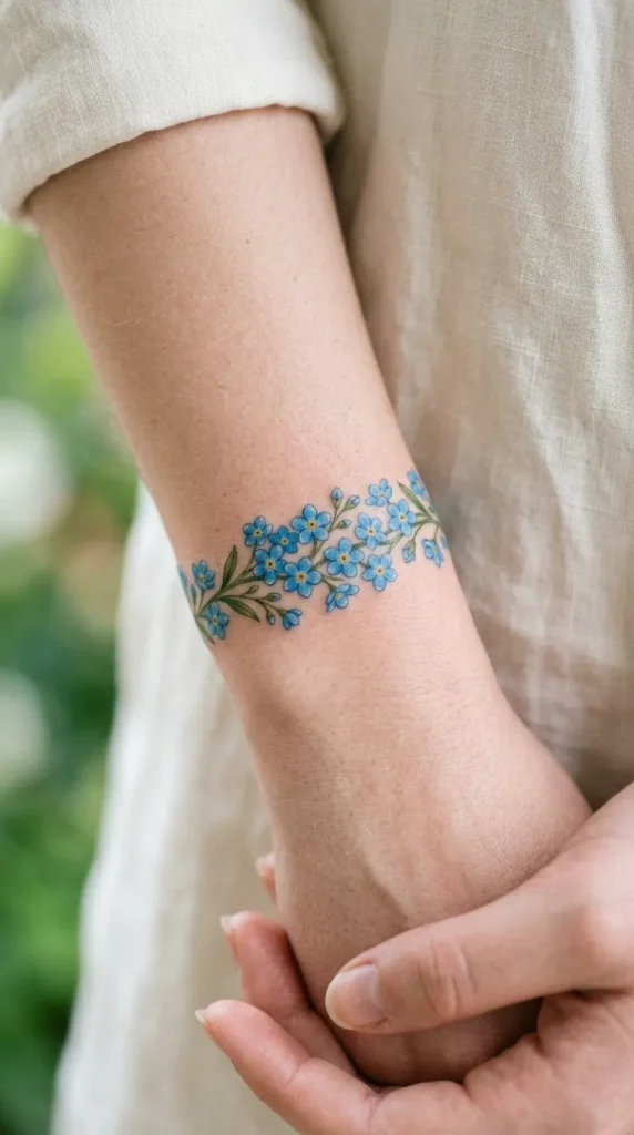 Forget-Me-Not Bracelet