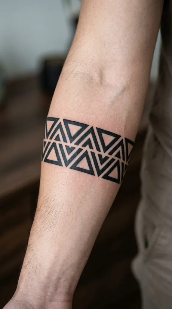 Geometric Triangle Band