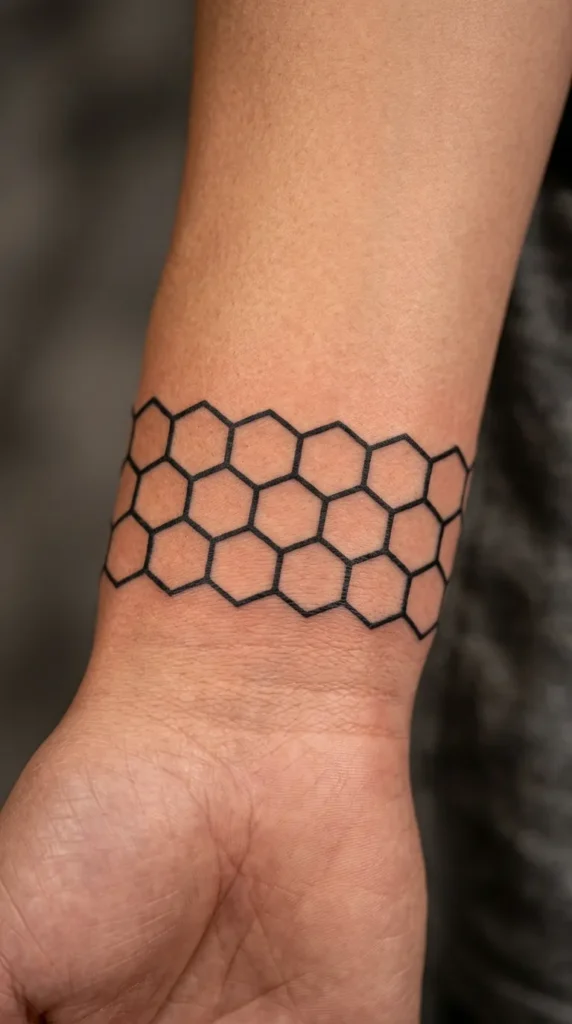 Hexagon Chain Band