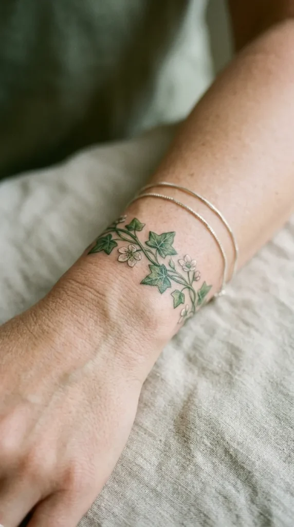  Ivy and Blossom Hybrid Band