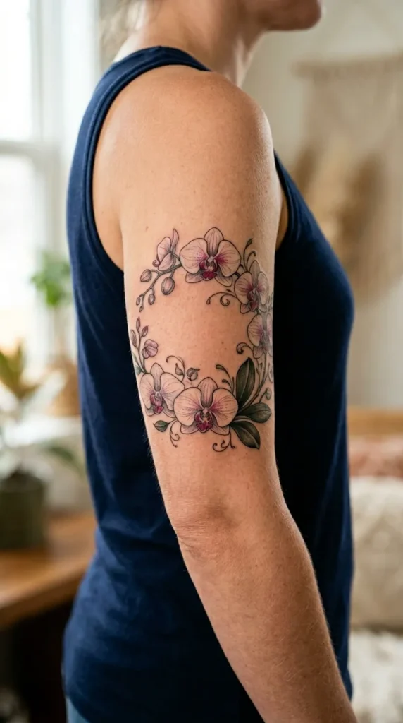 Orchid Wrap Band
