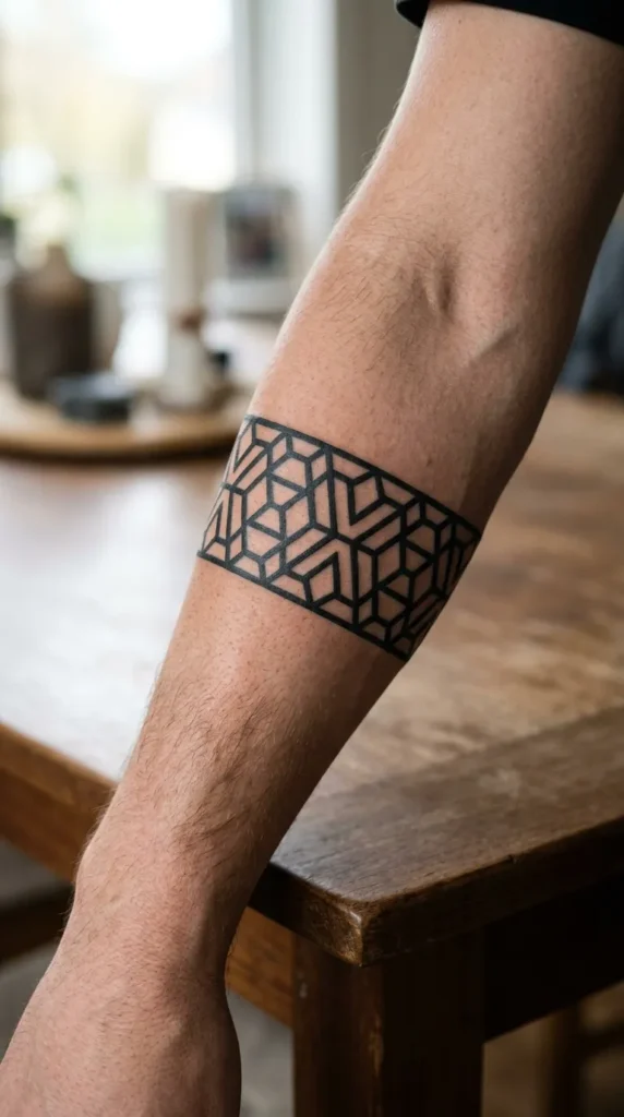 Polygon Strip Band
