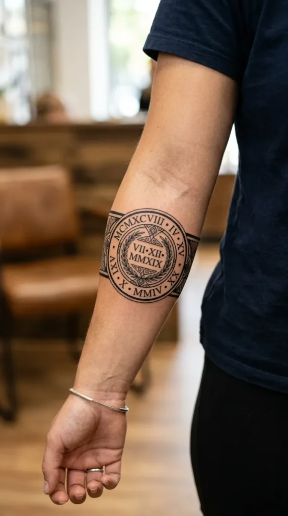 Roman Numeral Band