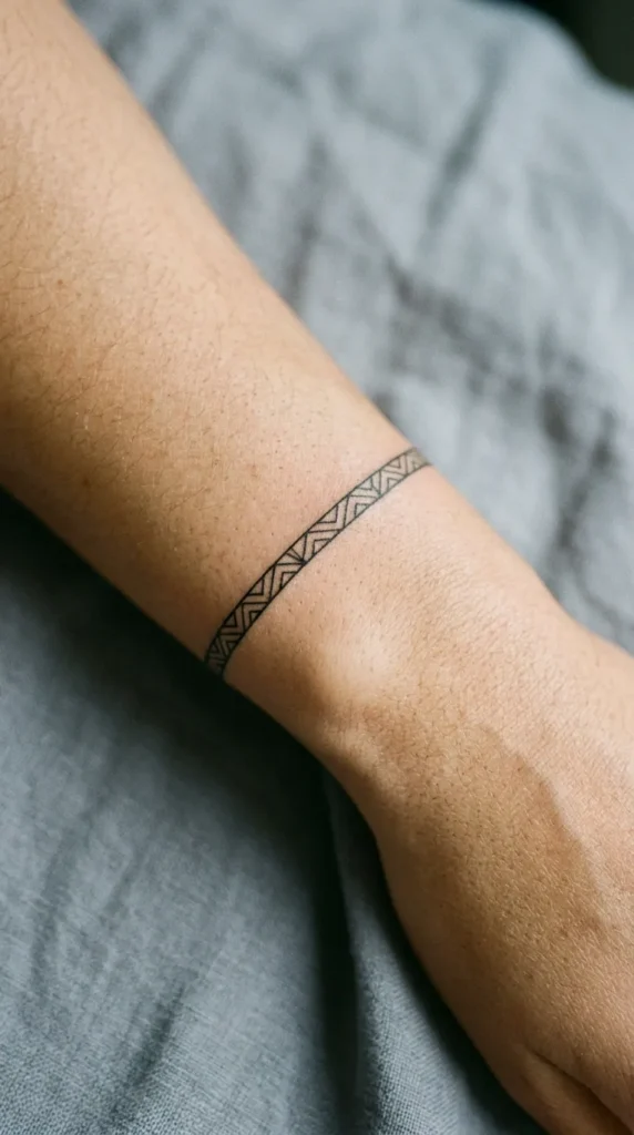 Single Line Precision Band