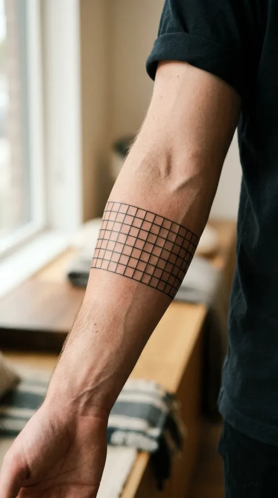 Square Grid Band