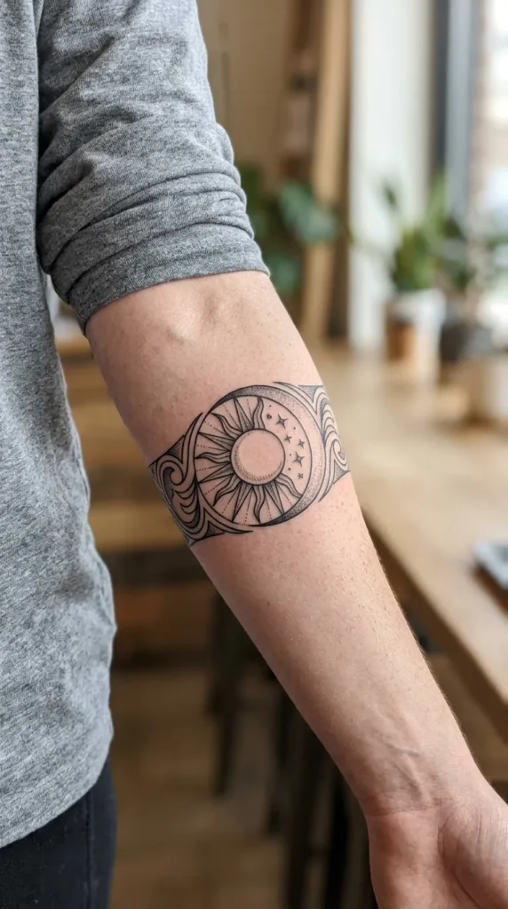 Sun and Moon Band