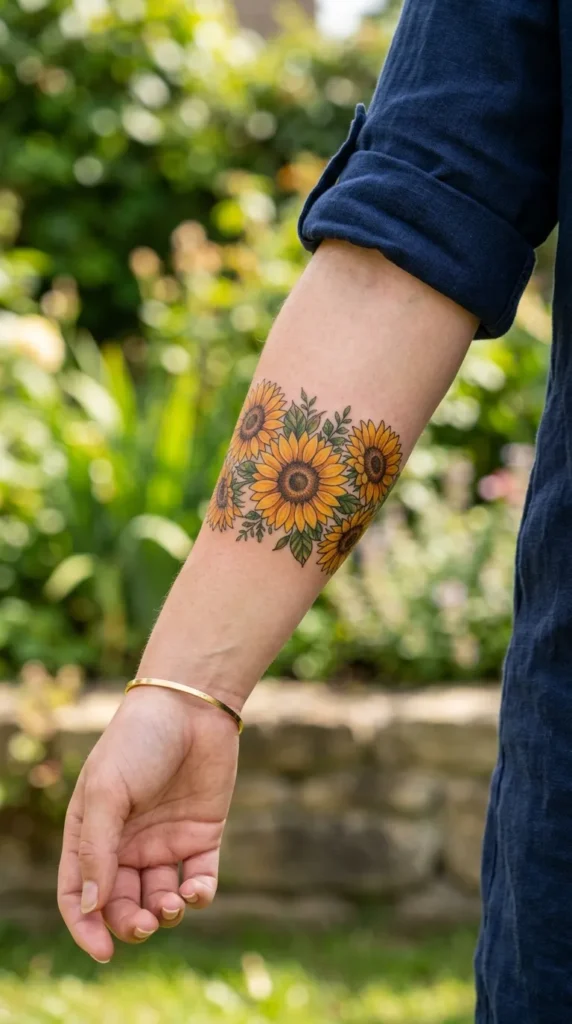  Sunflower Half Band