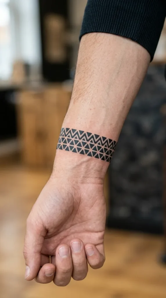 Triangle Repeat Band