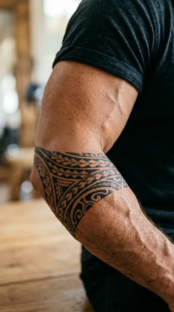 Tribal Wrap Band