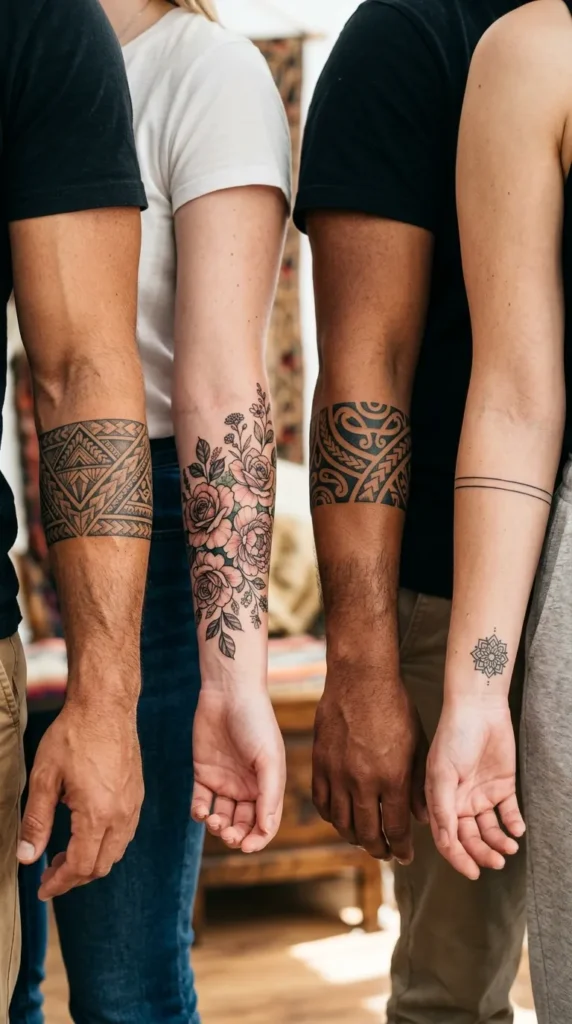 armband tattoo ideas