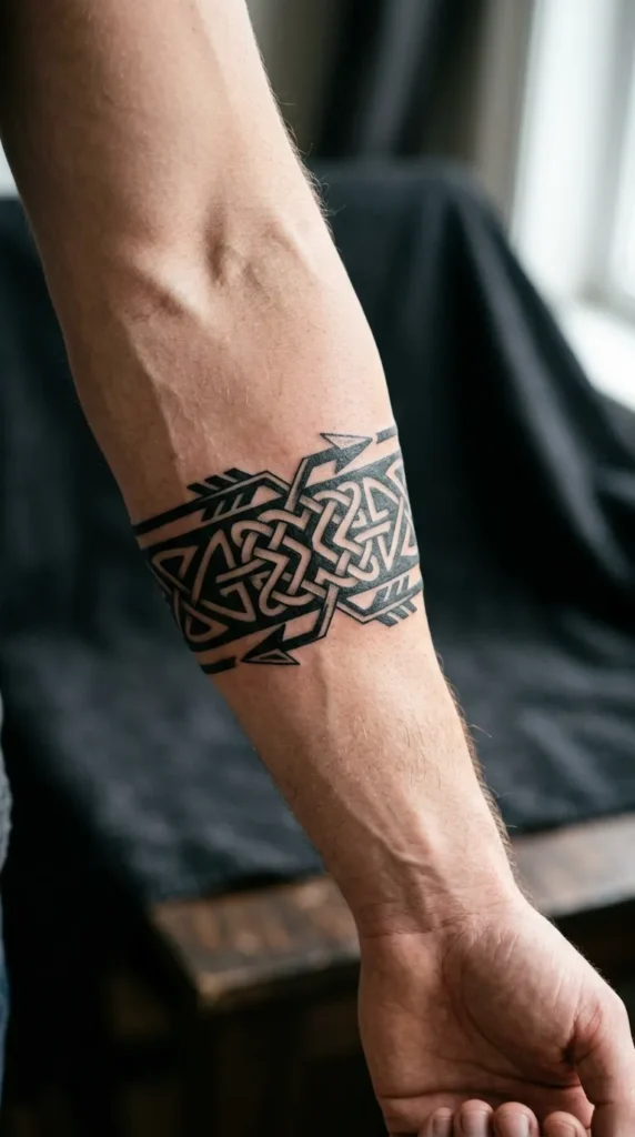 Arrow Knot Band