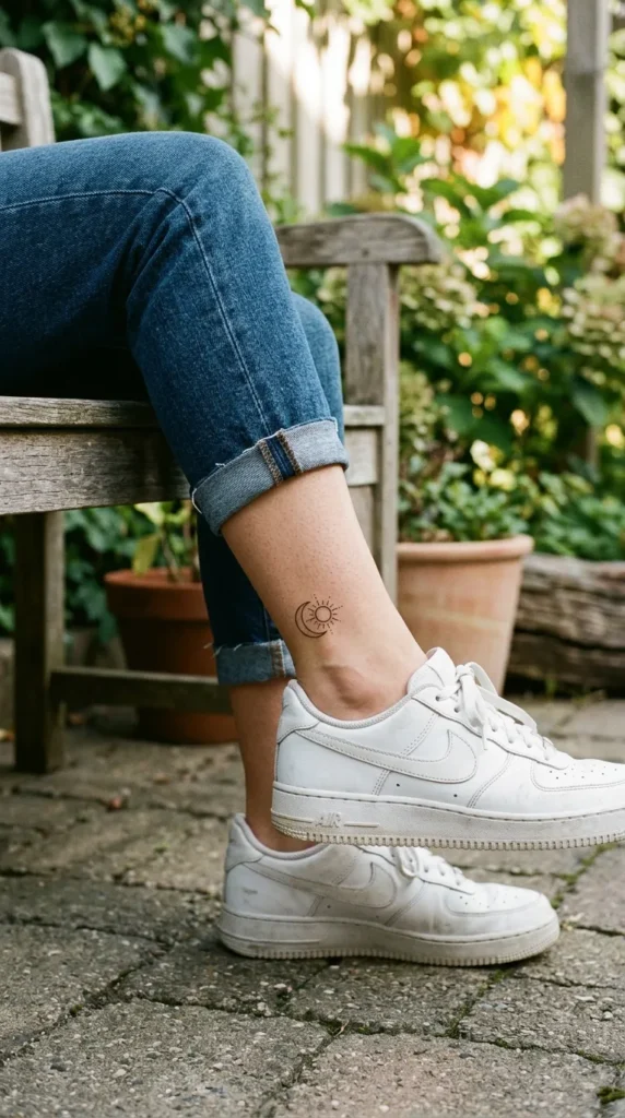 Best Placements for Small Sun and Moon Tattoos