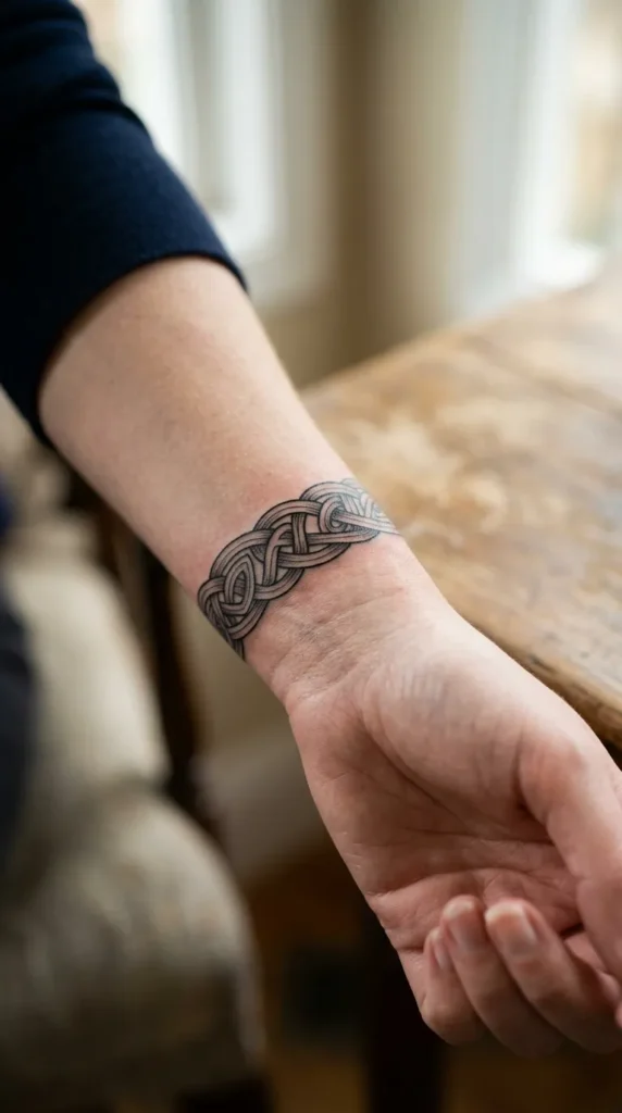 Braided Rope Celtic Band