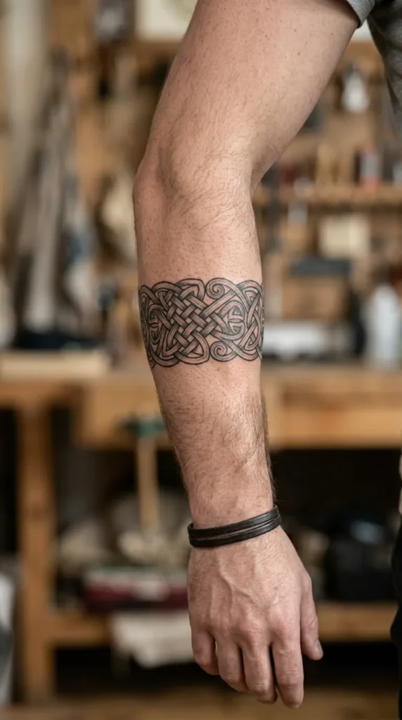 Classic Interwoven Knot Band