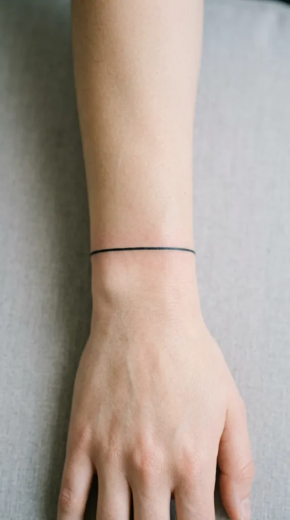 Clean Solid Micro Band