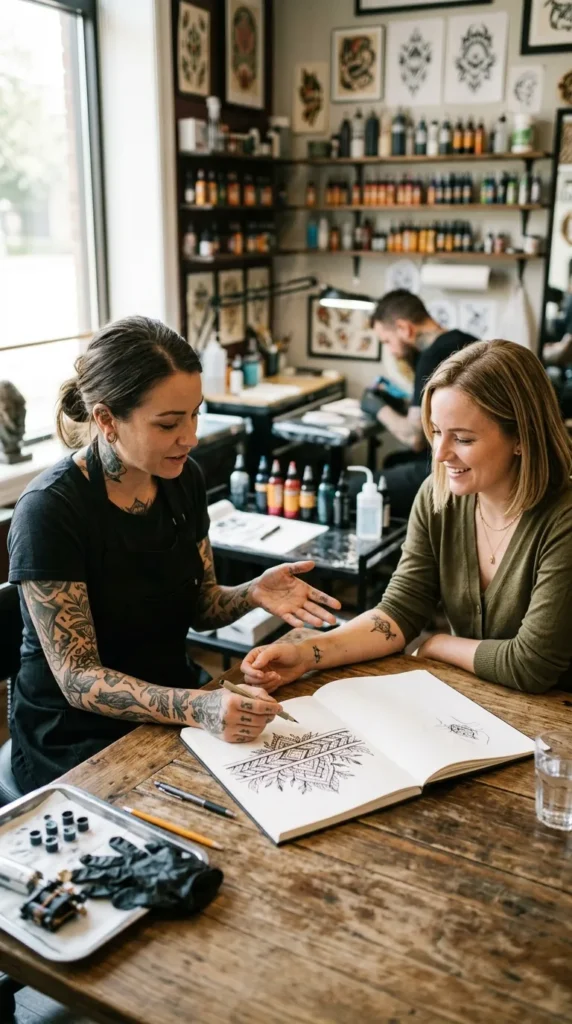 Collaborate With Your Tattoo Artist