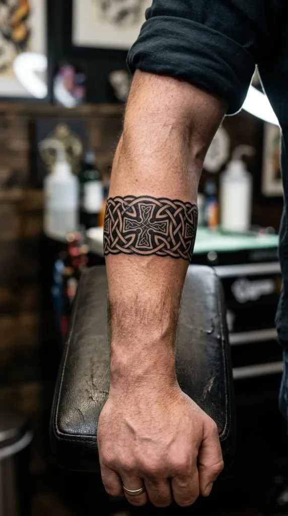 Cross Knot Band