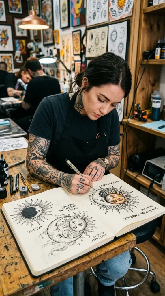 Decide How the Sun and Moon Interact