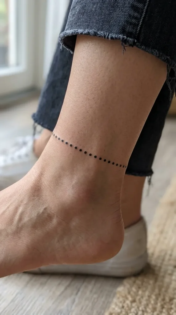 Dotted Band Tattoo
