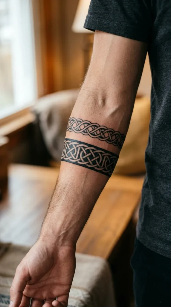 Double Layer Celtic Band