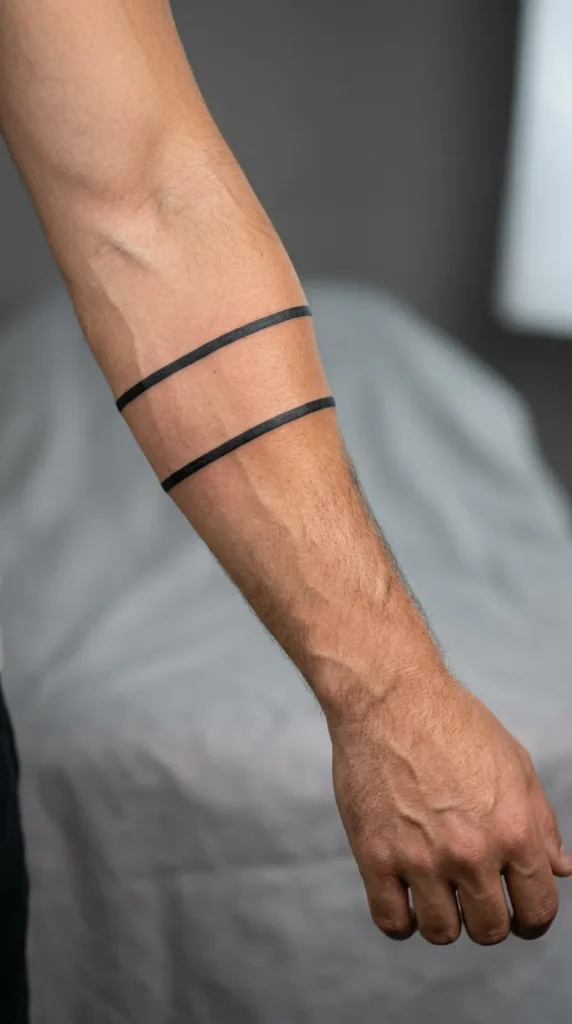 Double Parallel Forearm Bands