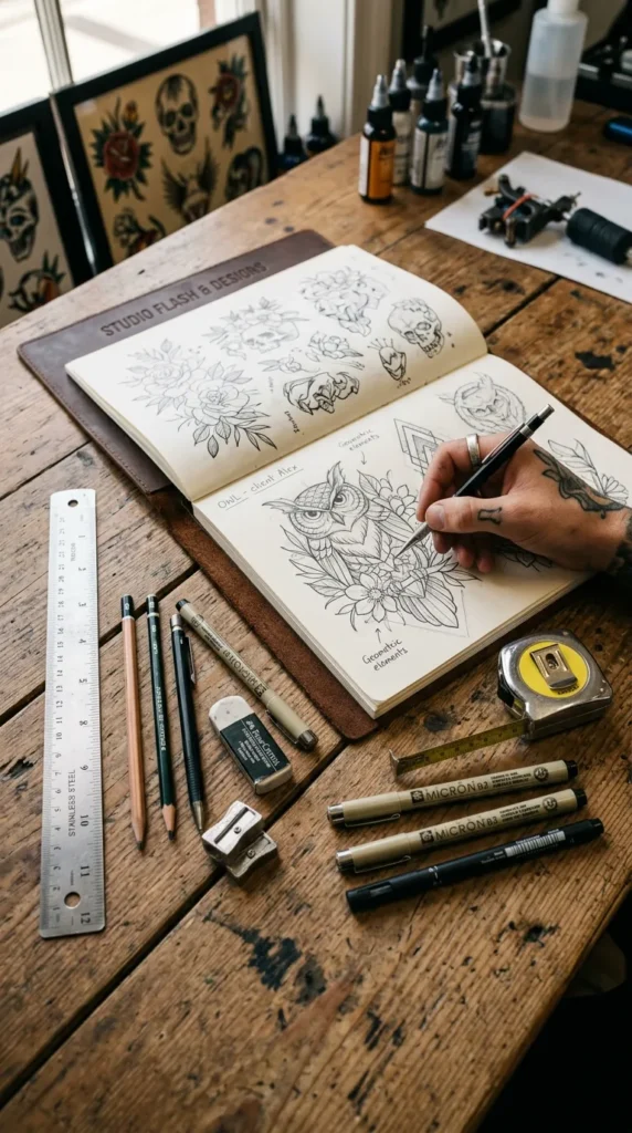 Gather the Right Drawing Tools