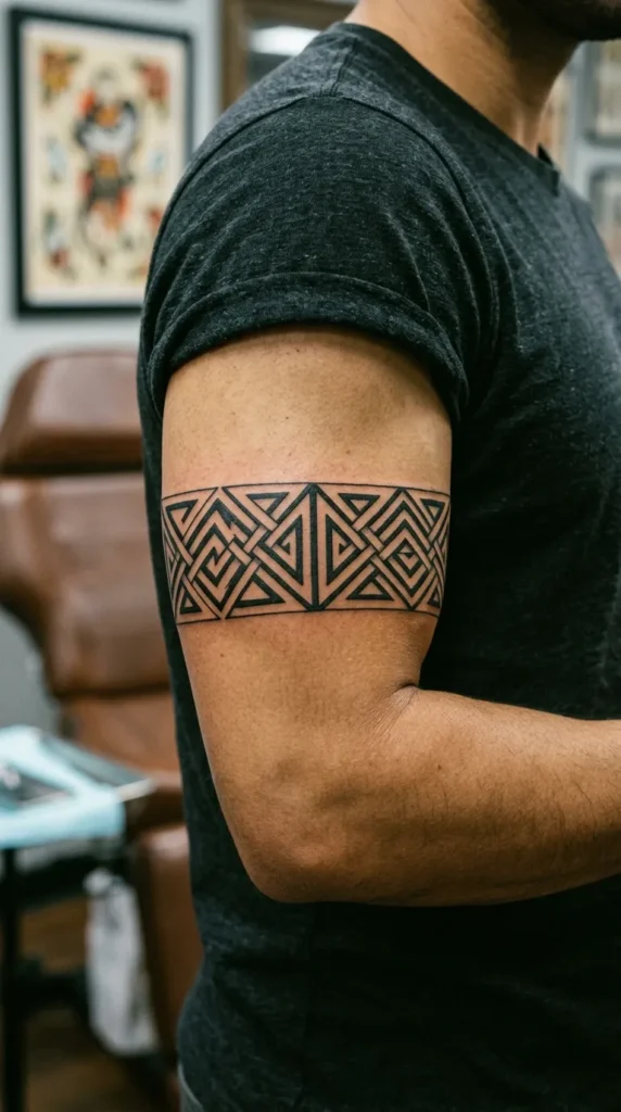 Geometric Knot Band